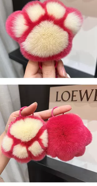 Pendente de Urso de Pelúcia