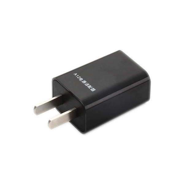 A12 Adaptador de alimentação da faca de barbear 5v1a Cabeça de carregamento para o carregador da faca de barbear