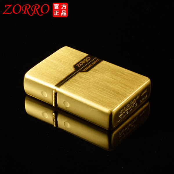 Zorro 902 placa de sinal de iluminação de óleo de cobre iluminação de placa de cobre original iluminação de girafa para homens iluminação por atacado