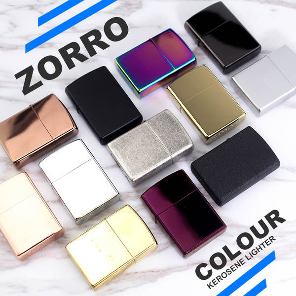 Hong Kong Zoro ZORRO cobre casca de metal incandescente de óleo de carvão clássico incandescente de combustível 902 placa DIY