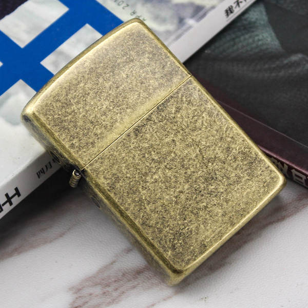 Hong Kong Zoro ZORRO cobre casca de metal incandescente de óleo de carvão clássico incandescente de combustível 902 placa DIY