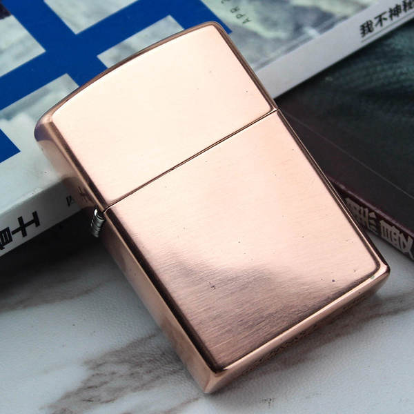 Hong Kong Zoro ZORRO cobre casca de metal incandescente de óleo de carvão clássico incandescente de combustível 902 placa DIY