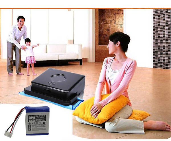 Aplicável a irobot 380T braava 381 Mint 5200C Bateria Lithium Battery 7.4V
