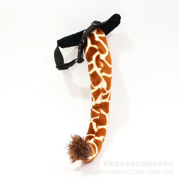Jardim Zoológico tigre cauda pelúcia pernas dinossauro leopardo bonecas leão bonecas crianças brinquedos artefatos