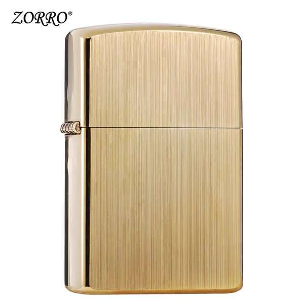 Hong Kong Zoro ZORRO cobre casca de metal incandescente de óleo de carvão clássico incandescente de combustível 902 placa DIY