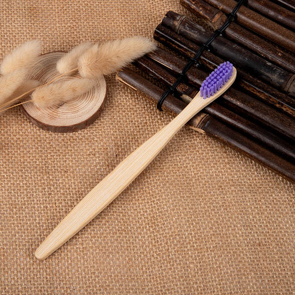 Escova de Dentes de Bambu Nylon