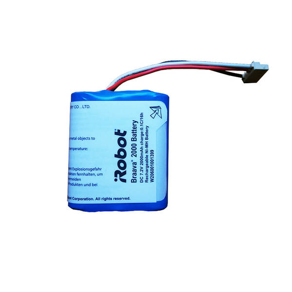 Bateria especial para irobot Braava 380 380t 390 381