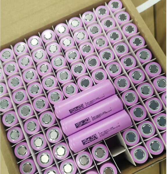 Bateria de lítio 18650 26E 2600mah5c bateria de ferramentas elétricas para veículos elétricos