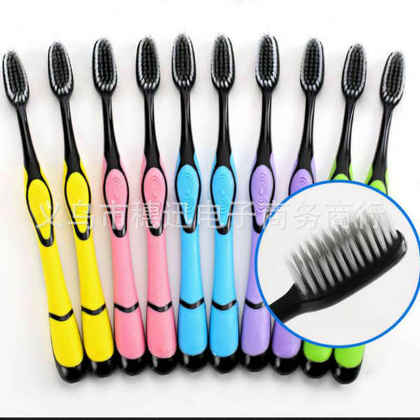 Escova de Dente de Carvão Ativado
