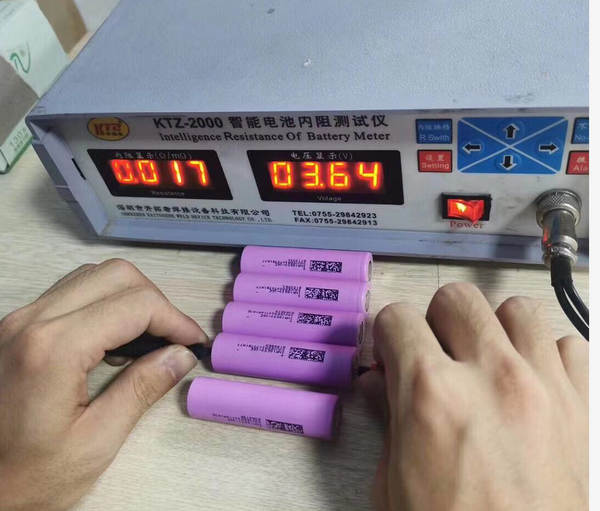 Bateria de lítio 18650 26E 2600mah5c bateria de ferramentas elétricas para veículos elétricos