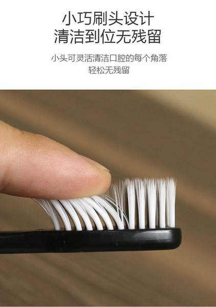 Pintura de dentes macio de algodão de algodão macio de cabelos largos de cabelo macaron fresco japonês coreano para casa adulto homem e mulher casal família dez roupas