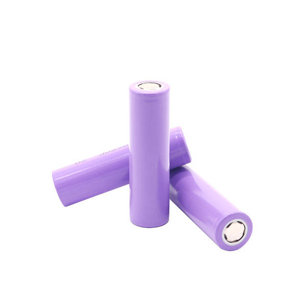 18650 Chargable Solar Mobile Power Ventilador 3.7V Unicode 2000mah bateria de lítio núcleo