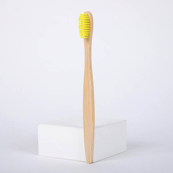 Escova de Dentes de Bambu Nylon