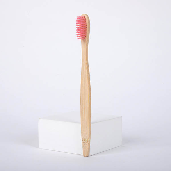 Escova de Dentes de Bambu Nylon