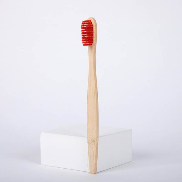 Escova de Dentes de Bambu Nylon