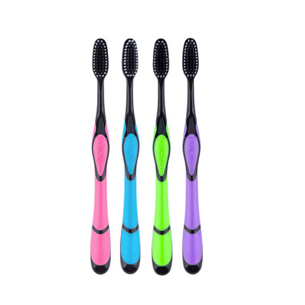 Pintura de dentes macio de algodão de algodão macio de cabelos largos de cabelo macaron fresco japonês coreano para casa adulto homem e mulher casal família dez roupas