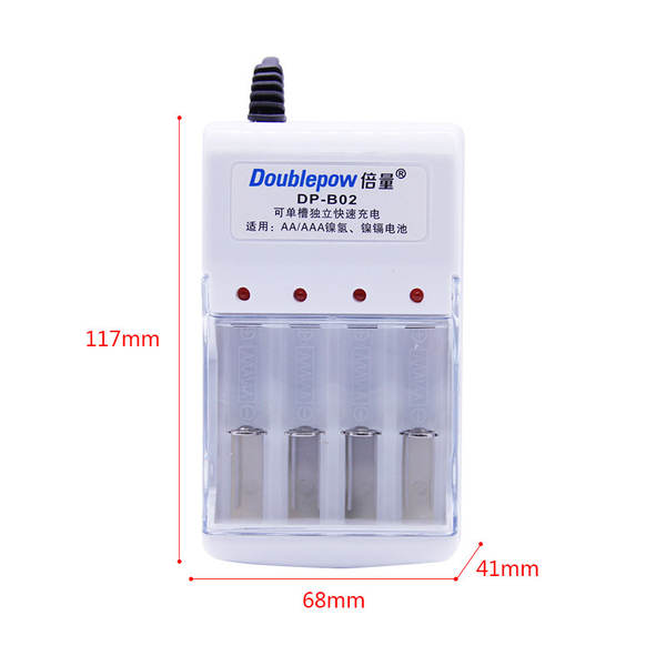 Carregador de bateria multiplicador 5 e 7 carregador de bateria independente AA/AAA pode ser feito de acordo com as normas europeias