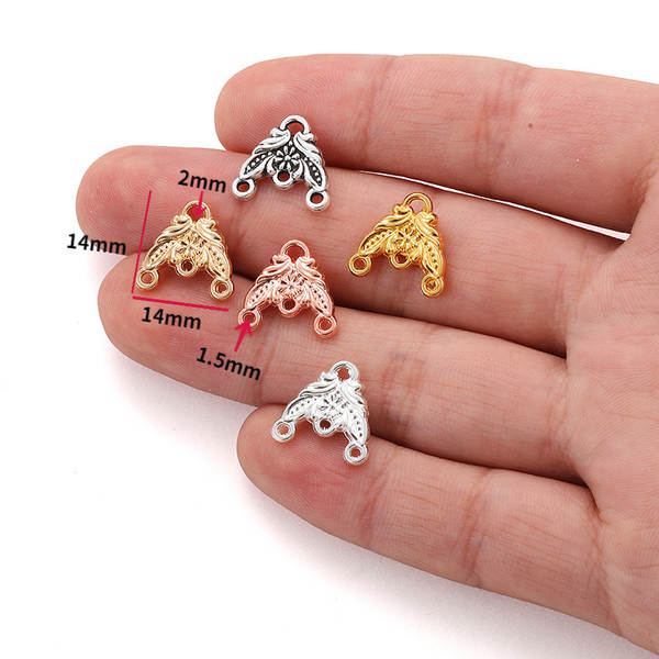 Acessórios de joias de alumínio DIY multi-suspensão Chave de pulseira Colar de pulseira Colar decorativo Suspensão G124