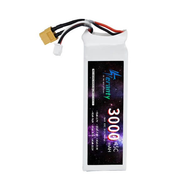 Fabricante de bateria aeromóvel 7.4V 45C 3000mAh bateria de lítio modelo de navio não tripulado 2S bateria de carregamento
