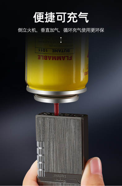 Iluminação direta criativa da lâmpada resistente ao vento azul da chama do design do metal do tecido de tecido do fabricante de presentes de negócios atacado