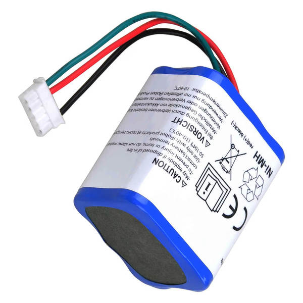 Bateria de hidrogênio recarregável de 7.2V para iRobot Braava 380T 390T Mint 5200