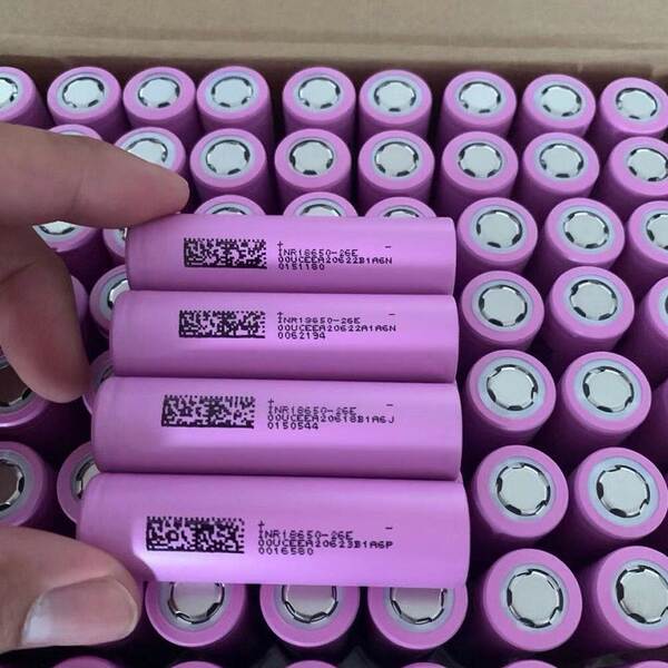 Bateria de lítio 18650 26E 2600mah5c bateria de ferramentas elétricas para veículos elétricos