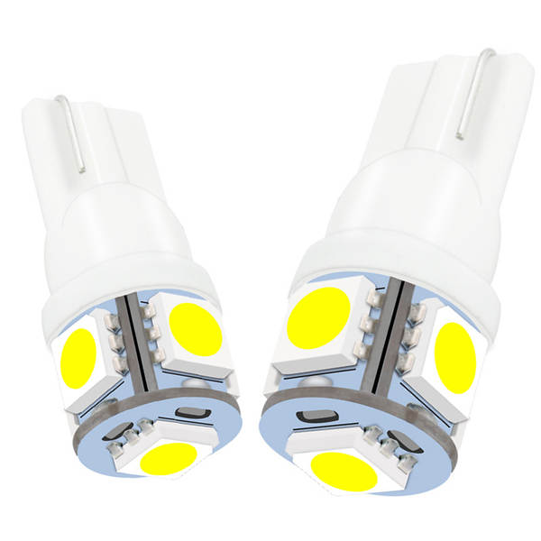Lâmpada de iluminação transfronteiriça T10 de alto brilho de decodificação da lâmpada de carro LED 5SMD5050 lâmpada interior do telhado