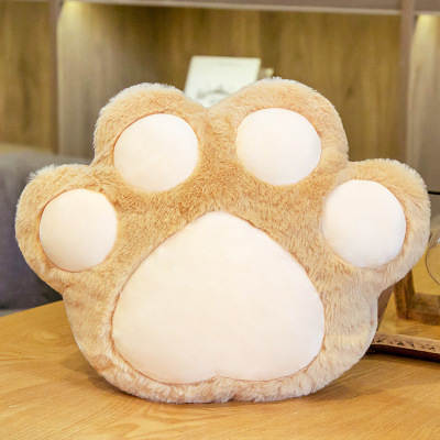 Bolsa de aquecimento para mãos em forma de pata de gato