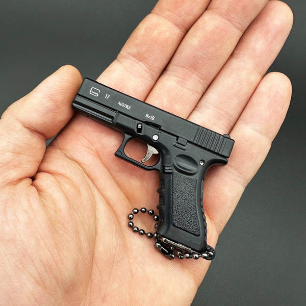 Grade 1: 3 Grock G17 modelo semi-aliado chave de chave de cadeira pendurado adulto presente brinquedo de criança