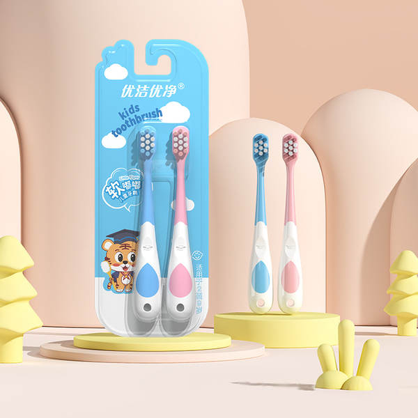 Escova de dente infantil suave