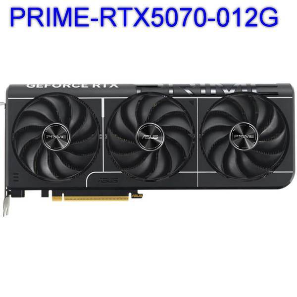 2506 PRIME RTX5070-012G placa gráfica de mesa disponível a preços acessíveis