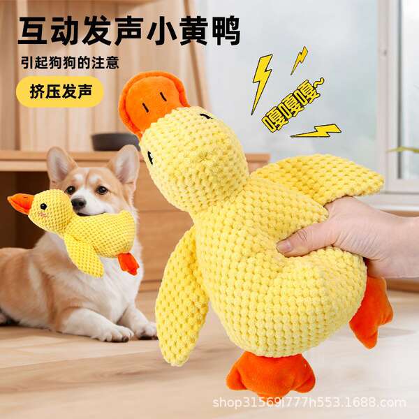 Pato de Pelúcia para Cachorro