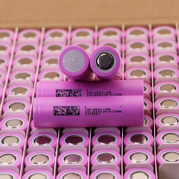 Bateria de lítio 18650 26E 2600mah5c bateria de ferramentas elétricas para veículos elétricos