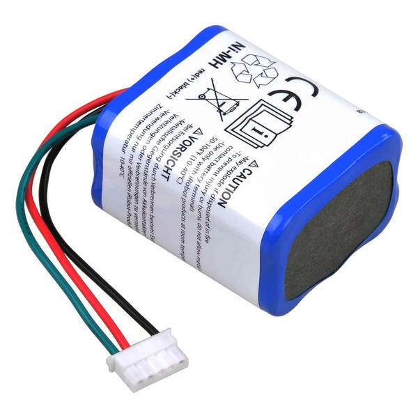 Bateria de hidrogênio recarregável de 7.2V para iRobot Braava 380T 390T Mint 5200