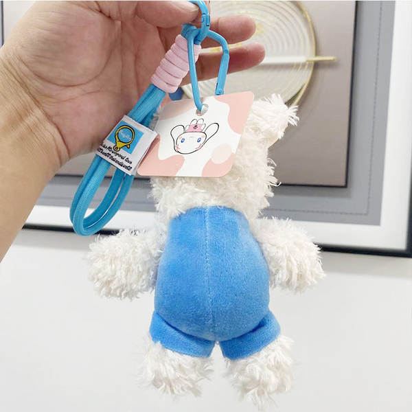 Boneca de Cachorro de Pelúcia