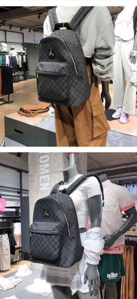 Nike Jordan FJ6784 mochila de viagem masculina e feminina