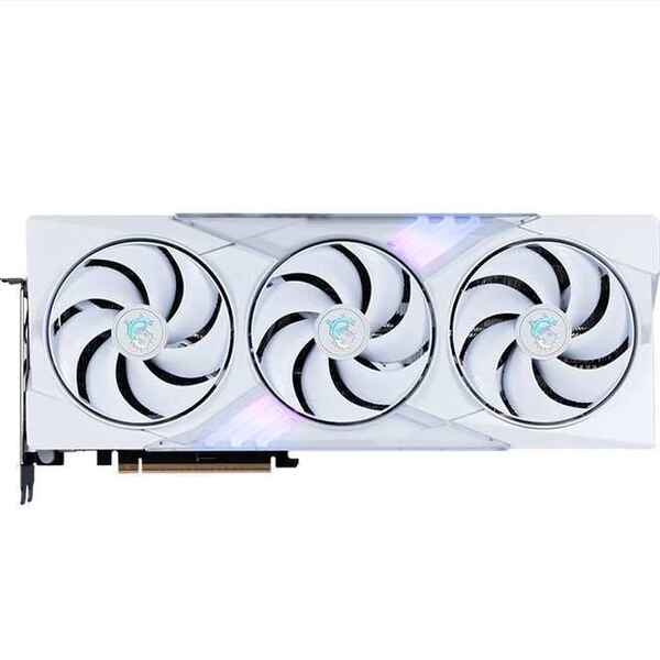 GeForce RTX 5070Ti 16G GAMING TRIO OC WHITE