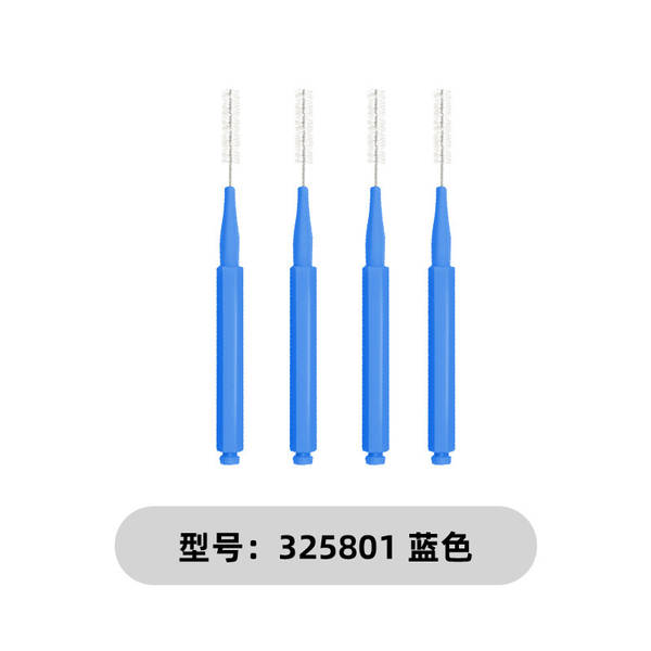 Escova de limpeza interdental profunda