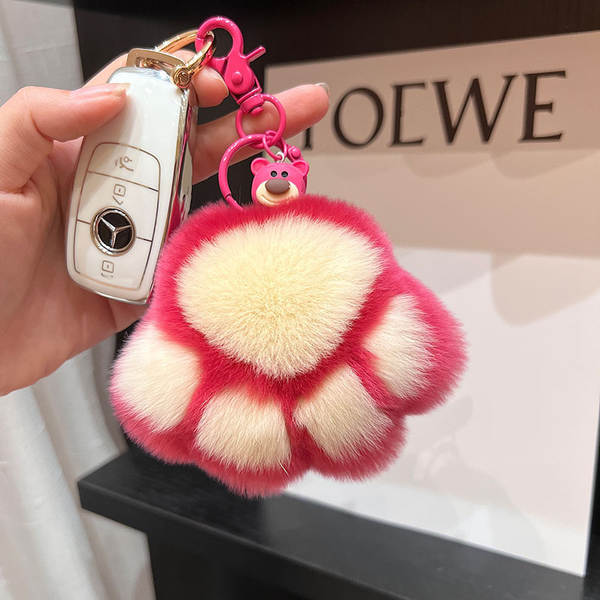 Pendente de Urso de Pelúcia