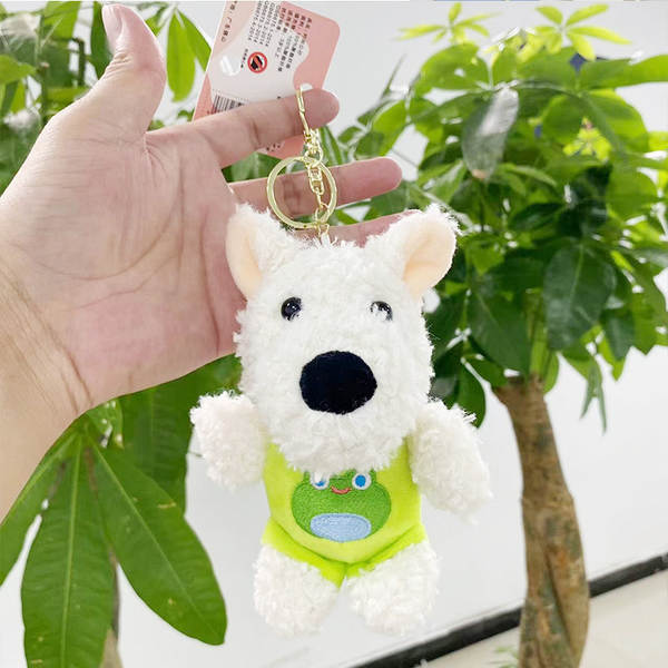 Boneca de Cachorro de Pelúcia