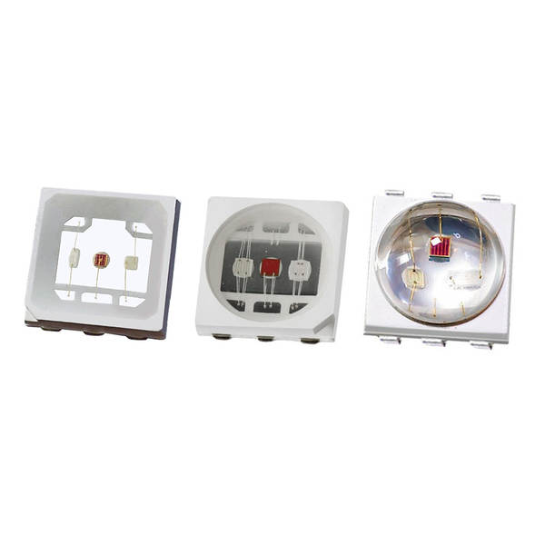Para 5050rgb de alta iluminação colorida 1.5w lâmpada 3W5054rgb cabeça de bola de alta potência de iluminação de mão anel led lâmpada