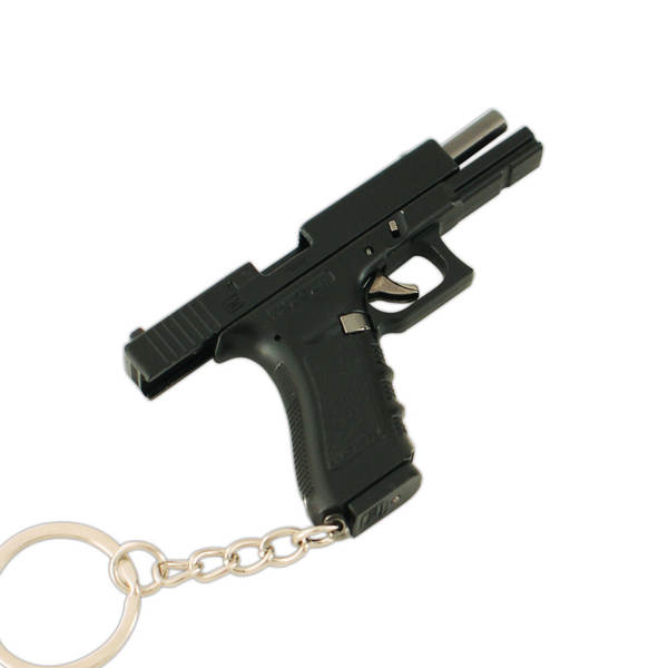 1:3 Desmontável Modelos de brinquedos de liga Grock G17 Pequenos Peças de chave de metal 6.5CM