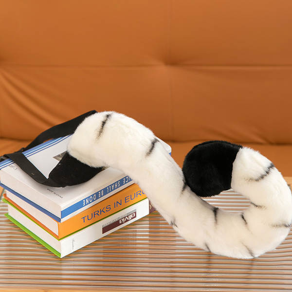 Tiro Simulador Tigre Cauda Pássaros brinquedos de pelúcia luvas bonecas brinquedos de brinquedos para crianças