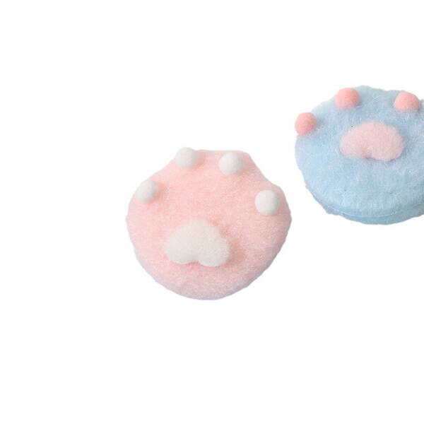 Broche de gato de pelúcia
