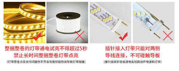 Fita de LED Flexível Impermeável