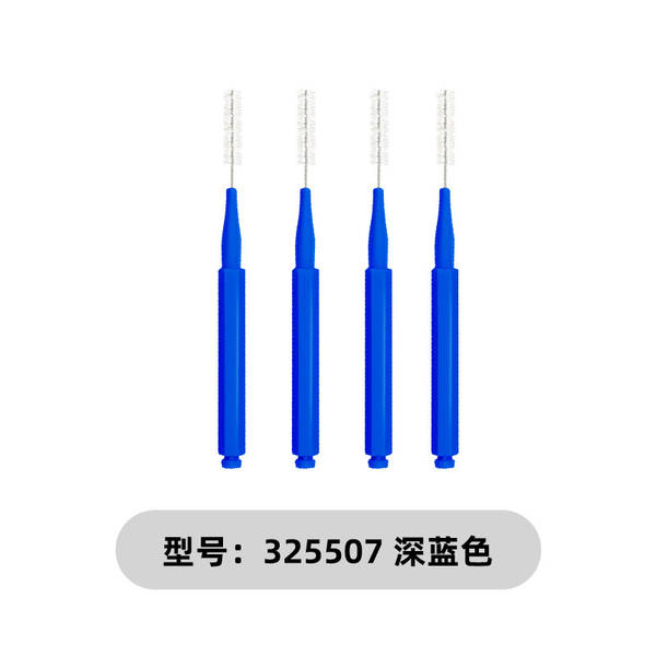 Escova de limpeza interdental profunda