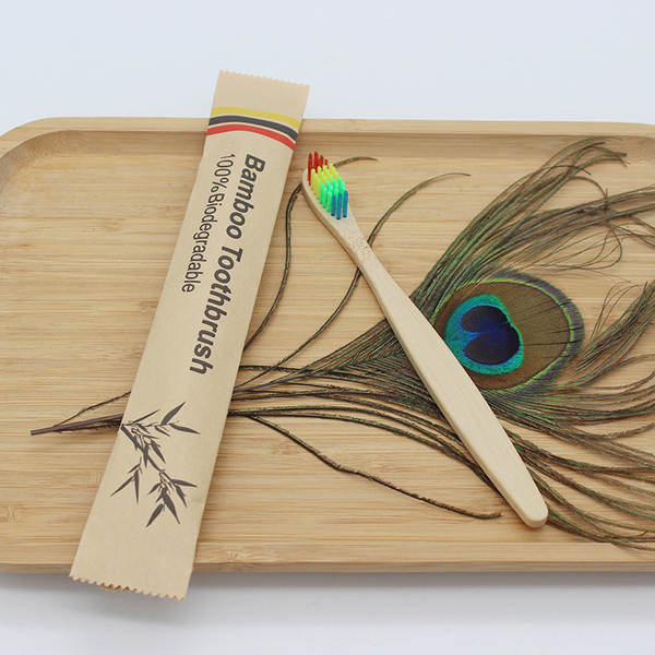 Escova de dente de bambu