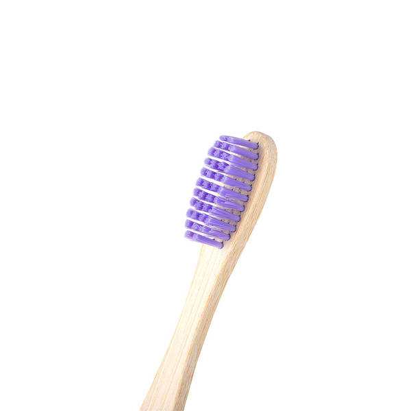 Escova de Dentes de Bambu Nylon
