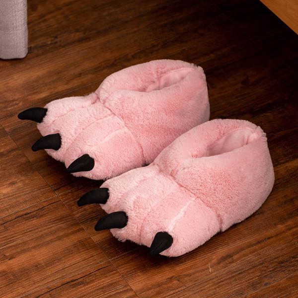 Chinelo de Animal de Pelúcia