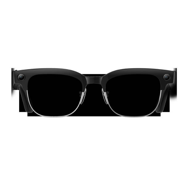 Transfronteiriço W630 óculos inteligentes Ai com câmera para filmar vídeo multi-funcional tecnologia preto Bluetooth chamada de música